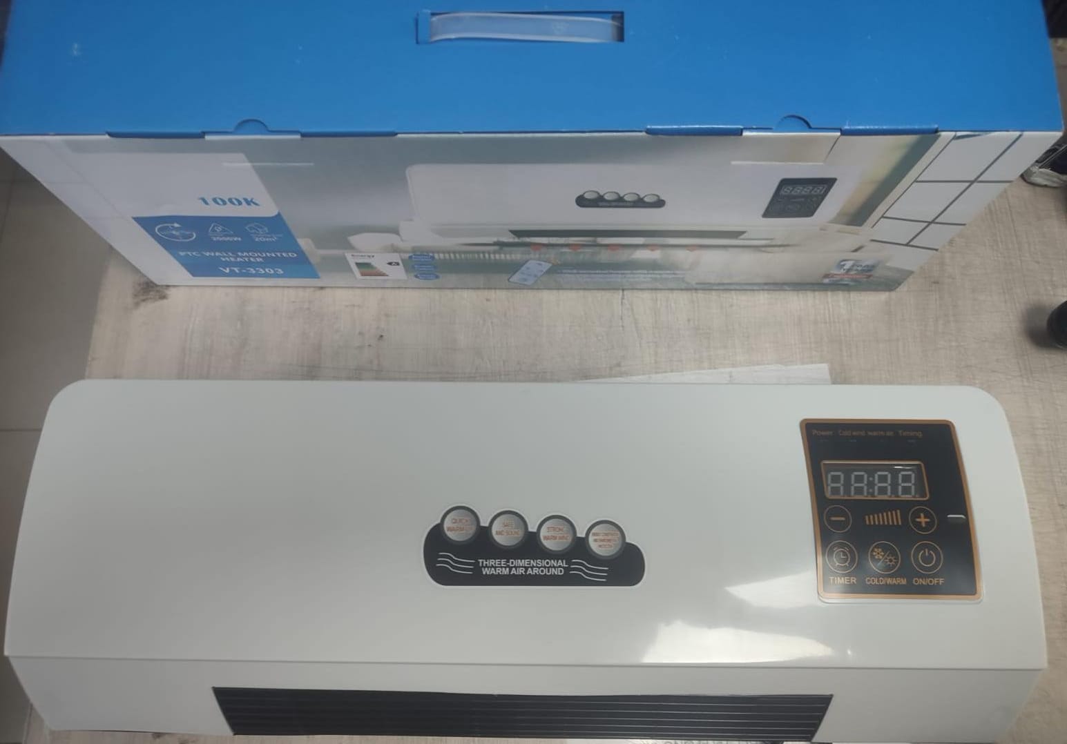 Aire Acondicionado y calefaccion